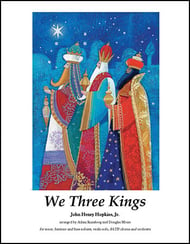 We Three Kings Orchestra sheet music cover Thumbnail